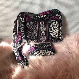 Vera Bradley “Canteberry Magenta” Crossbody